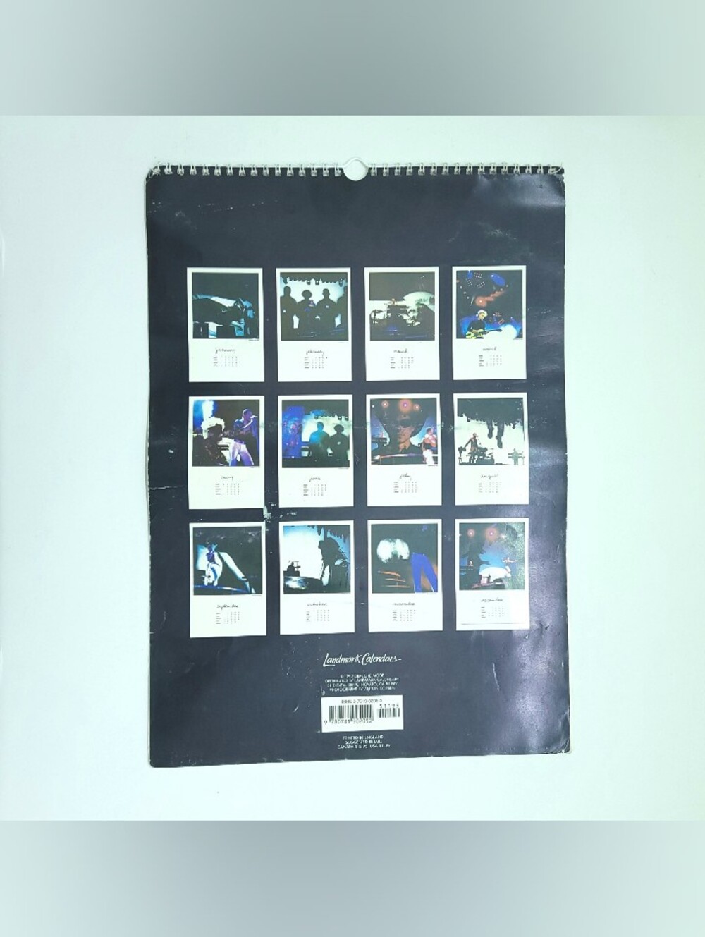 Vintage Depeche Mode 1993 Official Calendar Anton Corbijn - Picture 2 of 5